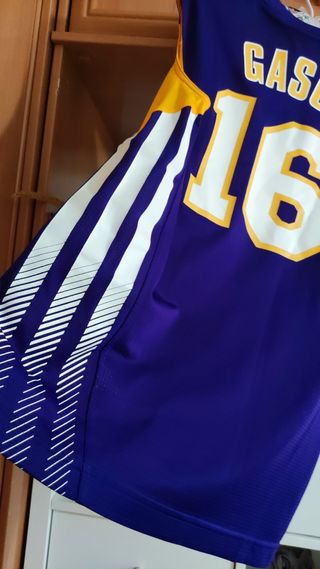 Camiseta Gasol Lakers 