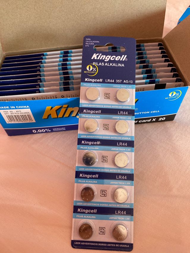 200 pilas Alkaline Button cell