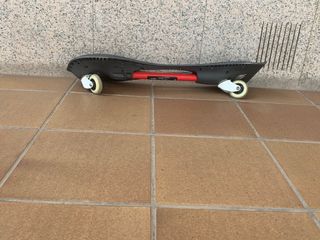 Monopatín Decathlon waveboard