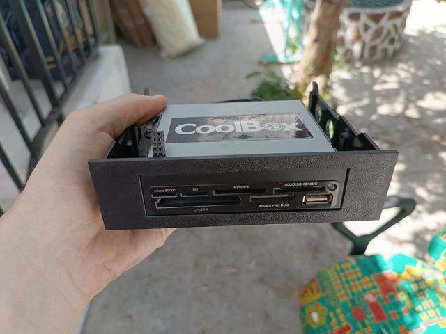 💻 Lettore di schede PC