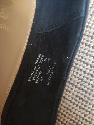 Zapatos de vestir