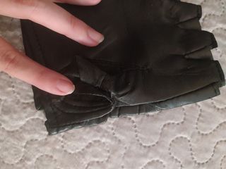 Guantes de Naruto de cuero de Konoha