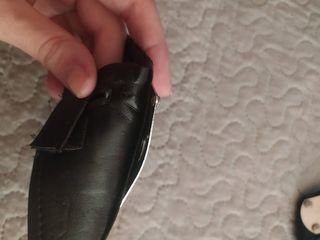 Guantes de Naruto de cuero de Konoha