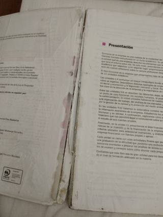 Libro economía bachillerato