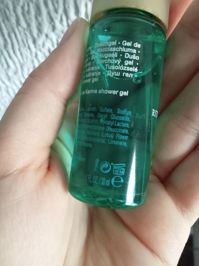 Pack gel champu rituals karma