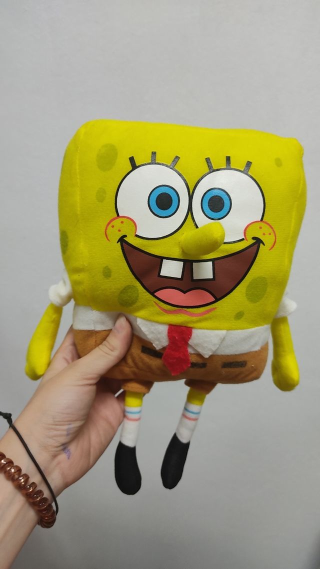Peluche Bob Esponja 