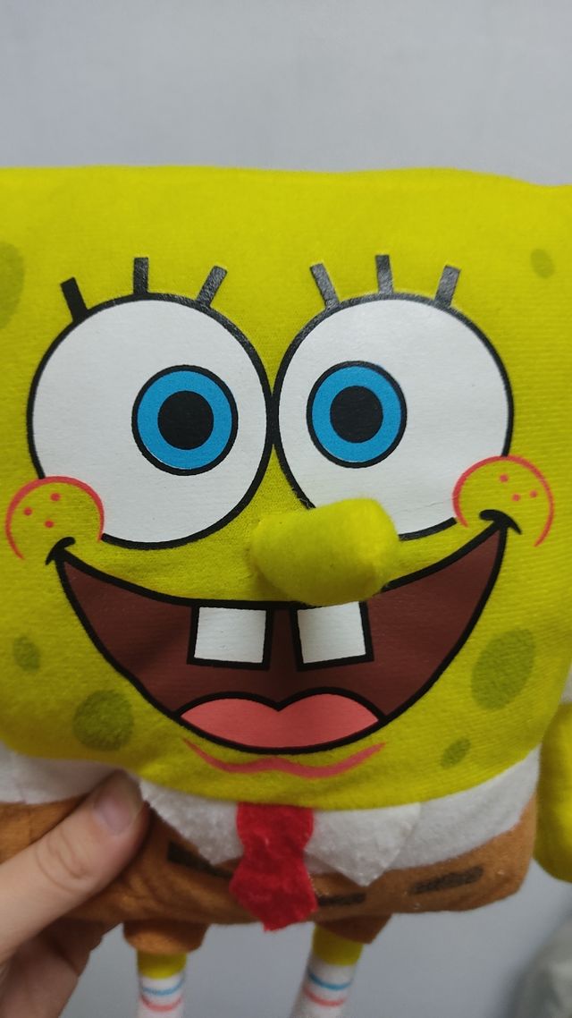 Peluche Bob Esponja 