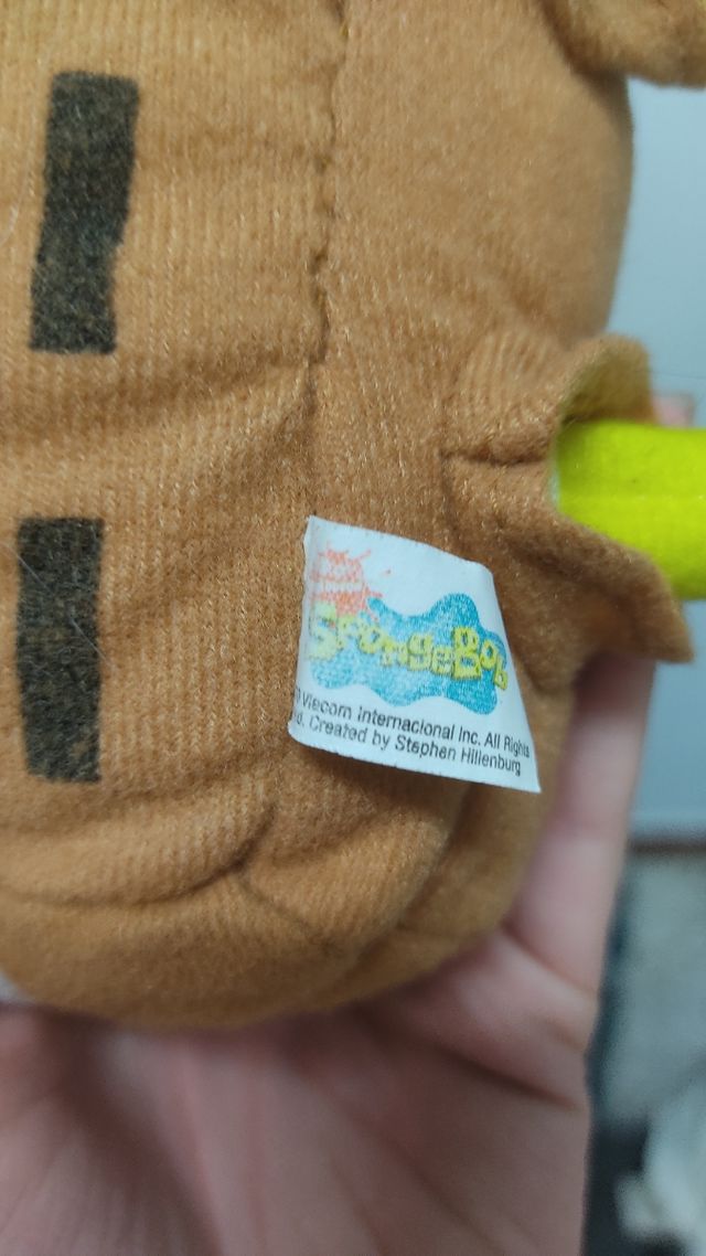Peluche Bob Esponja 