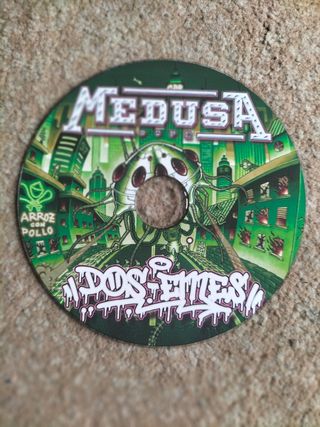 CD Album Medusa Dope ( the Beat tape )