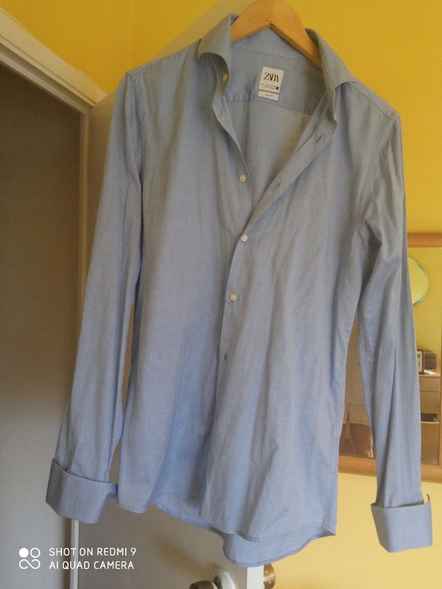Camisa Zara clásica monísima