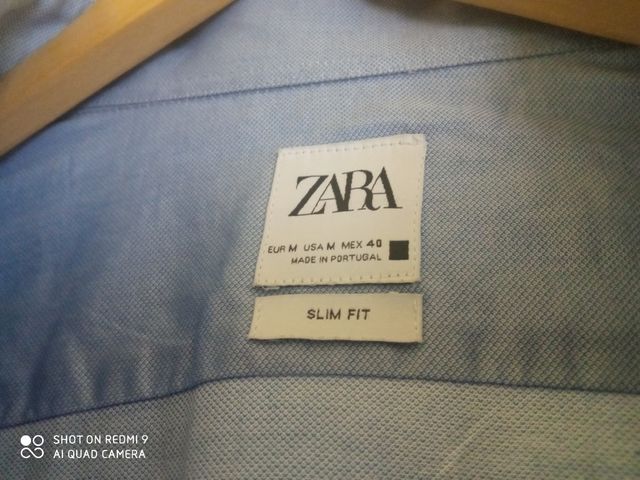 Camisa Zara clásica monísima