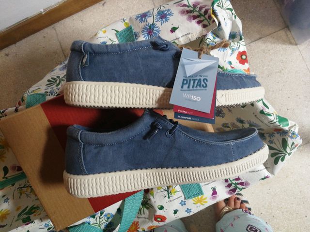 Zapatillas Pitas 35. Nuevas