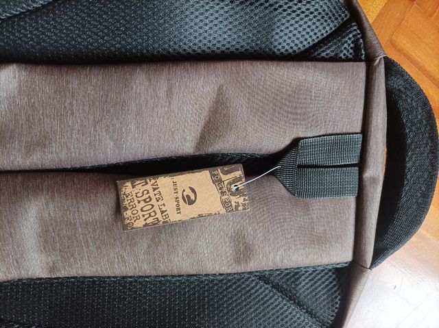 Mochila grande de justsport marron