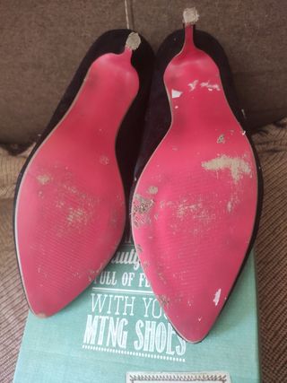 Zapatos vestir 