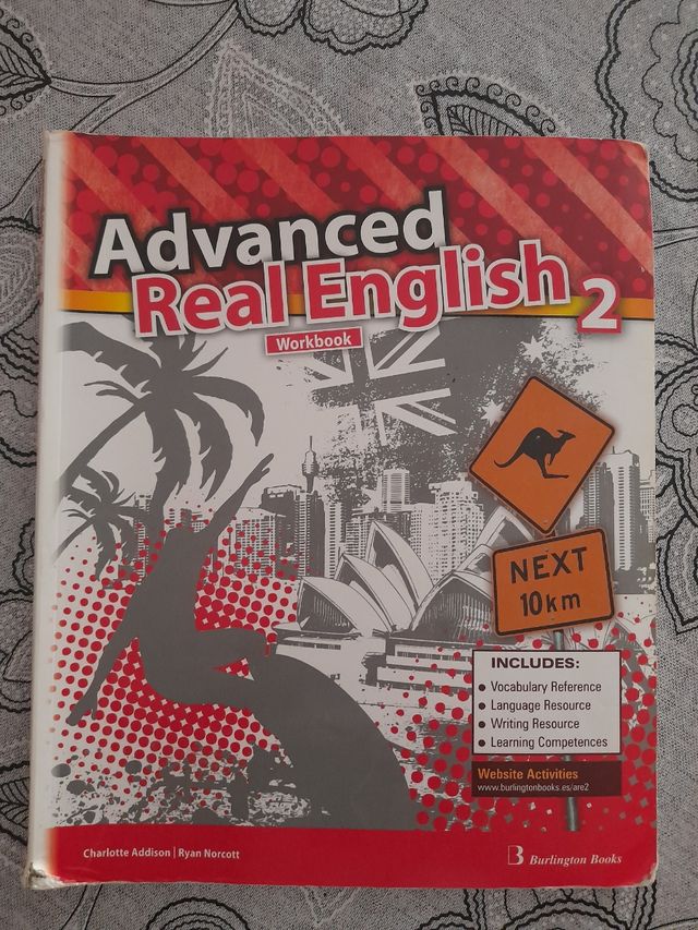 Libro de Inglés Advanced Real English 2ESO