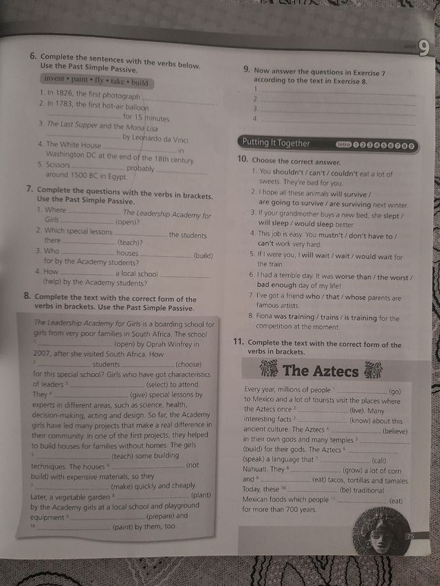 Libro de Inglés Advanced Real English 2ESO