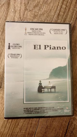 DVD "El Piano" Precintado.