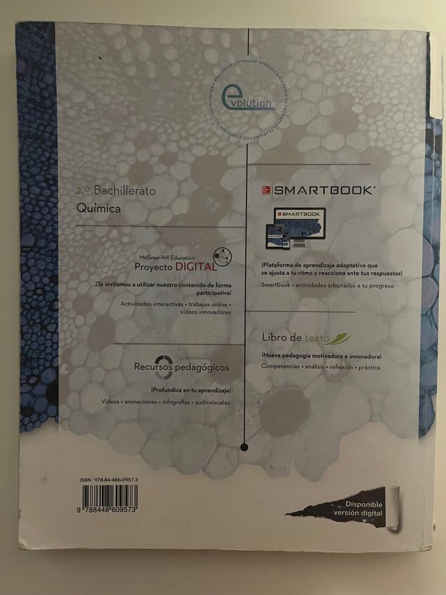Libro química 2º bachillerato