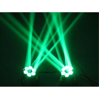 6x15W LED Beam Ojos de abeja Cabeza móvil