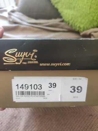 Zapato mujer 