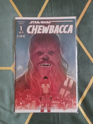 Chewbacca (Comic de Star Wars)