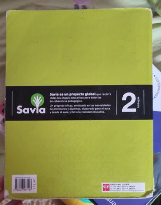 Libro Biología 2°Bachillerato