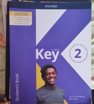 Libro Inglés 2°Bachillerato