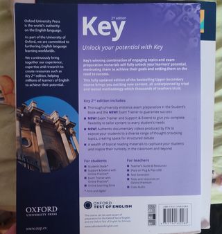 Libro Inglés 2°Bachillerato