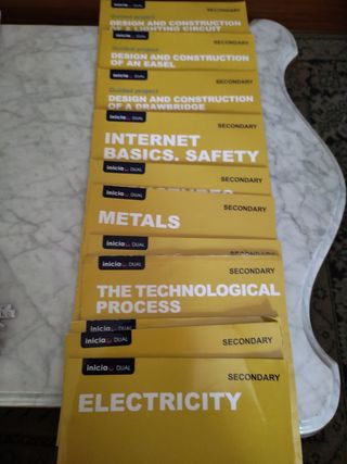 Technology 1 secundaria en inglés