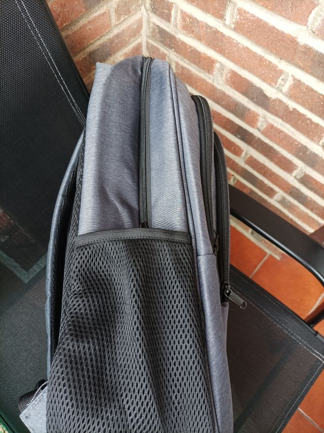 Mochila gris de justsport