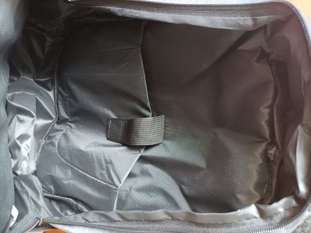 Mochila gris de justsport