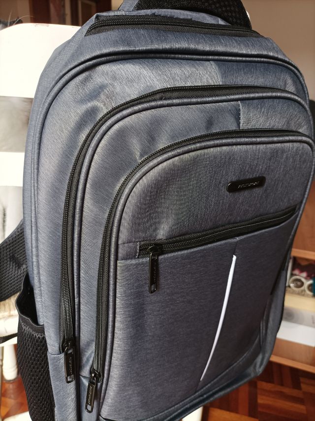 Mochila gris de justsport