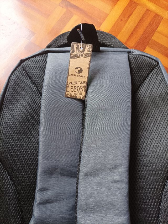 Mochila gris de justsport
