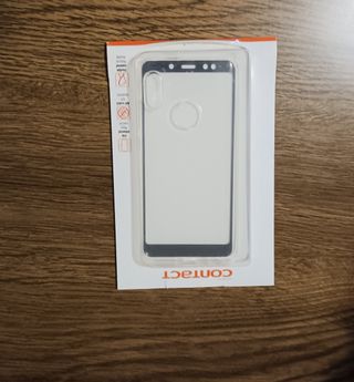 Funda silicona + Protector Xiaomi Redmi Note 5