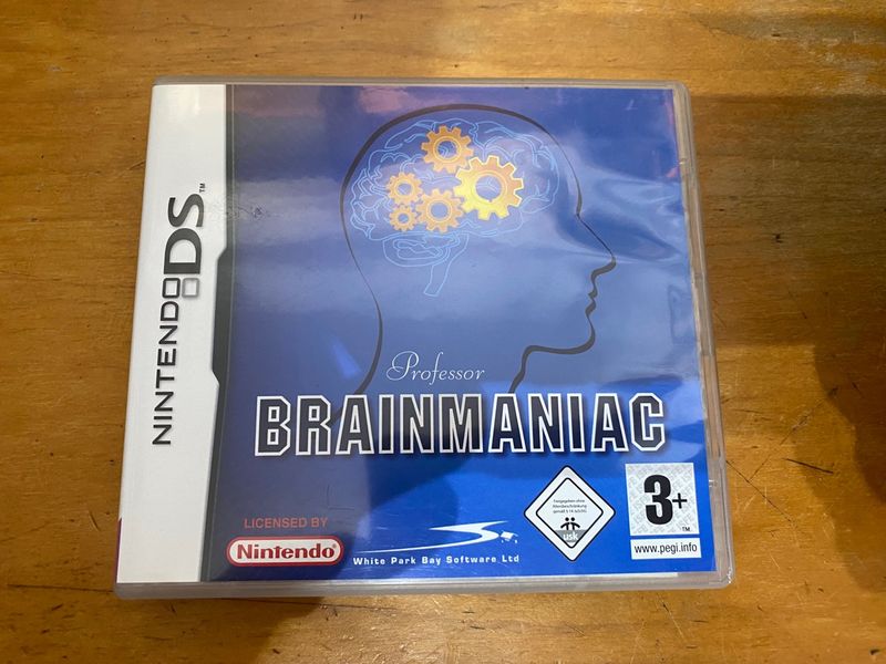 Imagen de Profesor Brainmaniac Nintendo DS