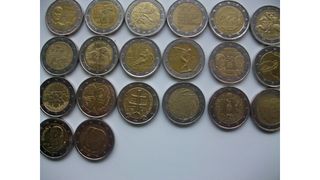 MONEDAS CONMEMORATIVAS DE 2 EUROS
