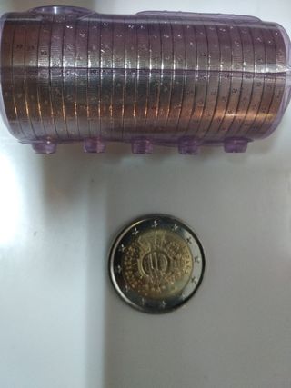 BLISTER 25 MONEDAS DE 2 EUROS CONMEMORAT