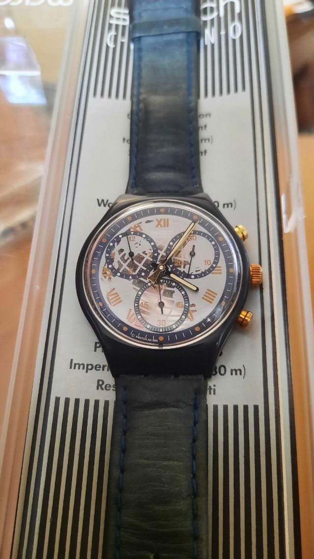 Orologio swatch vintage crono