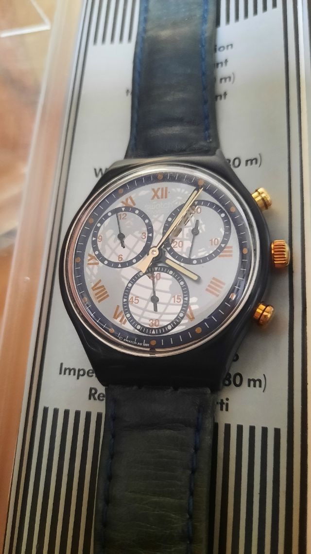 Orologio swatch vintage crono