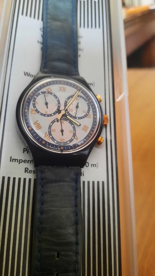 Orologio swatch vintage crono