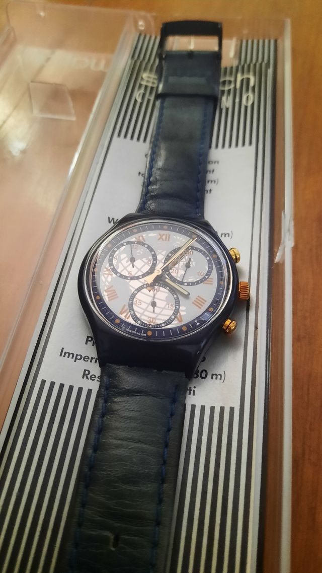 Orologio swatch vintage crono