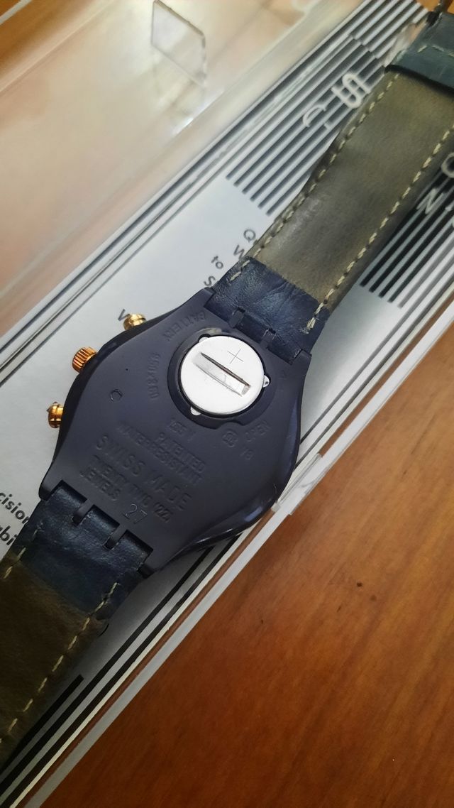 Orologio swatch vintage crono