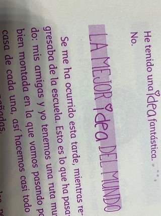 Libro: Un desastre de cumpleaños.