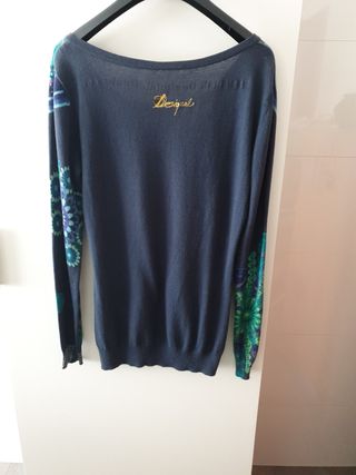 Jersey punto chica DESIGUAL 