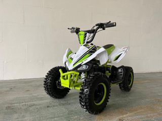 Quad eléctrico 1.000W 36V PARA NIÑOS verde 
