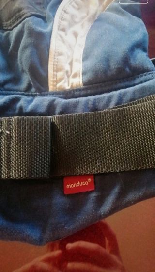 Mochila portabebés Manduca