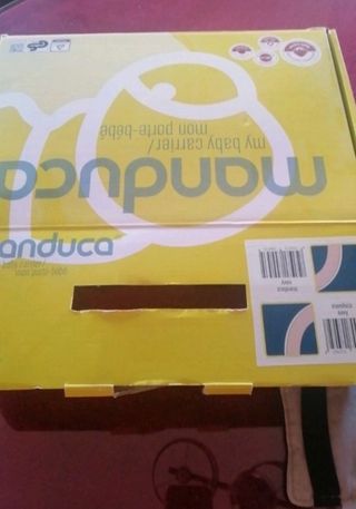 Mochila portabebés Manduca