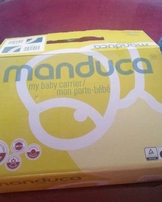Mochila portabebés Manduca