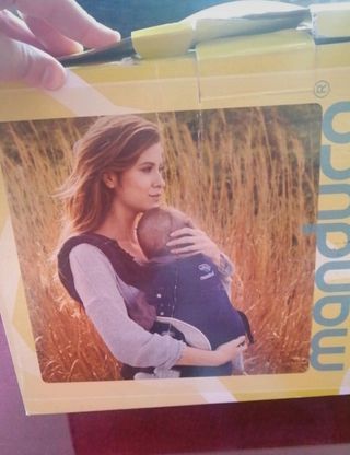 Mochila portabebés Manduca