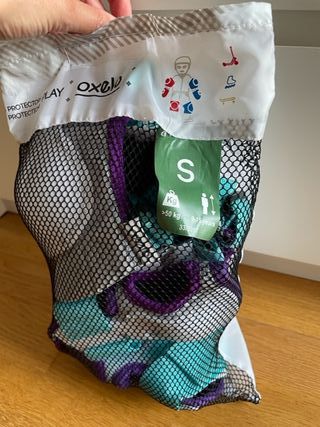 Protecciones patines OXELO